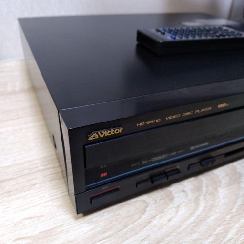 Victor HD-9500 VHD Player Vintage Retro Collector’s Item Japan Working Confirmed - Afbeelding 2 van 10