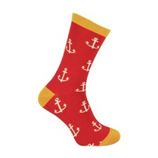 Mens Bamboo Novelty Socks | Mr Heron | Gift Socks Size 6 7 8 9 10 11