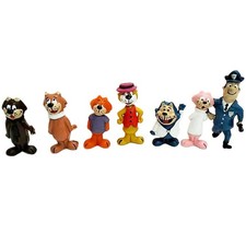 Pack 7 Hanna Barbera Top Cat Figures 4&rdquo; Bootleg Mexican Figures New