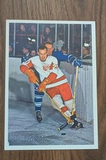 1963-64 Stars in Action Parker McDonald Detroit Red Wings