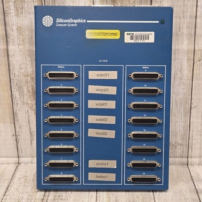 Silicon Graphics ST-1616 Terminal Server Untested