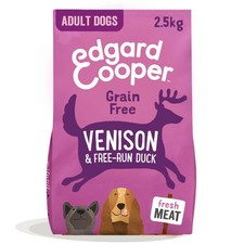 Edgard & Cooper Grain Free Dry Dog Food For Medium Breed Adult Dogs (2.5kg),