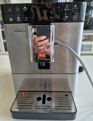 Melitta Caffeo Varianza CSP Kaffeevollautomat, Silber