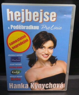 Bye Bye W/ Podebradka Proline Hanka Kynychova Czech Import DVD B454