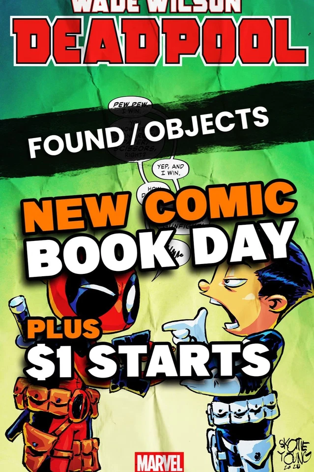 ITS NEW COMIC BOOK DAY + $1 START SIGNATURES & SUDDEN DEATH EXCLUSIVES