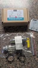 External Inline Co2 Diffuser 16/22 mm Bubble ...