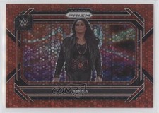 2023 Panini Prizm WWE Under Card Red Prizm 6/99 Tamina Snuka Tamina #11 2qw