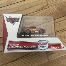    Disney Pixar Cars RS Team Lightning McQueen Special Edition Display Case