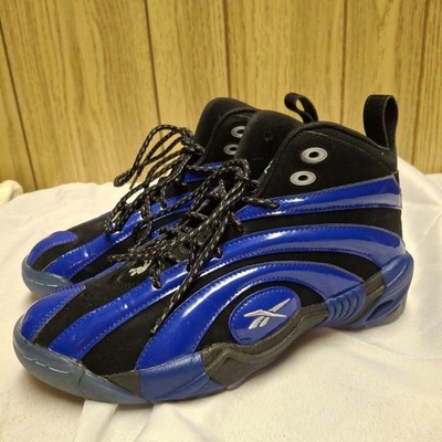 Size 7- Reebok Shaqnosis OG Orlando Magic 2013