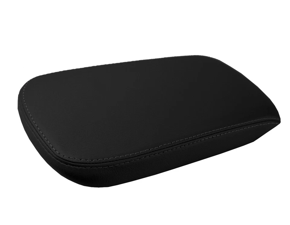 Se adapta a Chrysler 200 2011-2014 PVC Cuero Consola Tapa Pull Over Cubierta Negro Foto 2 de 4