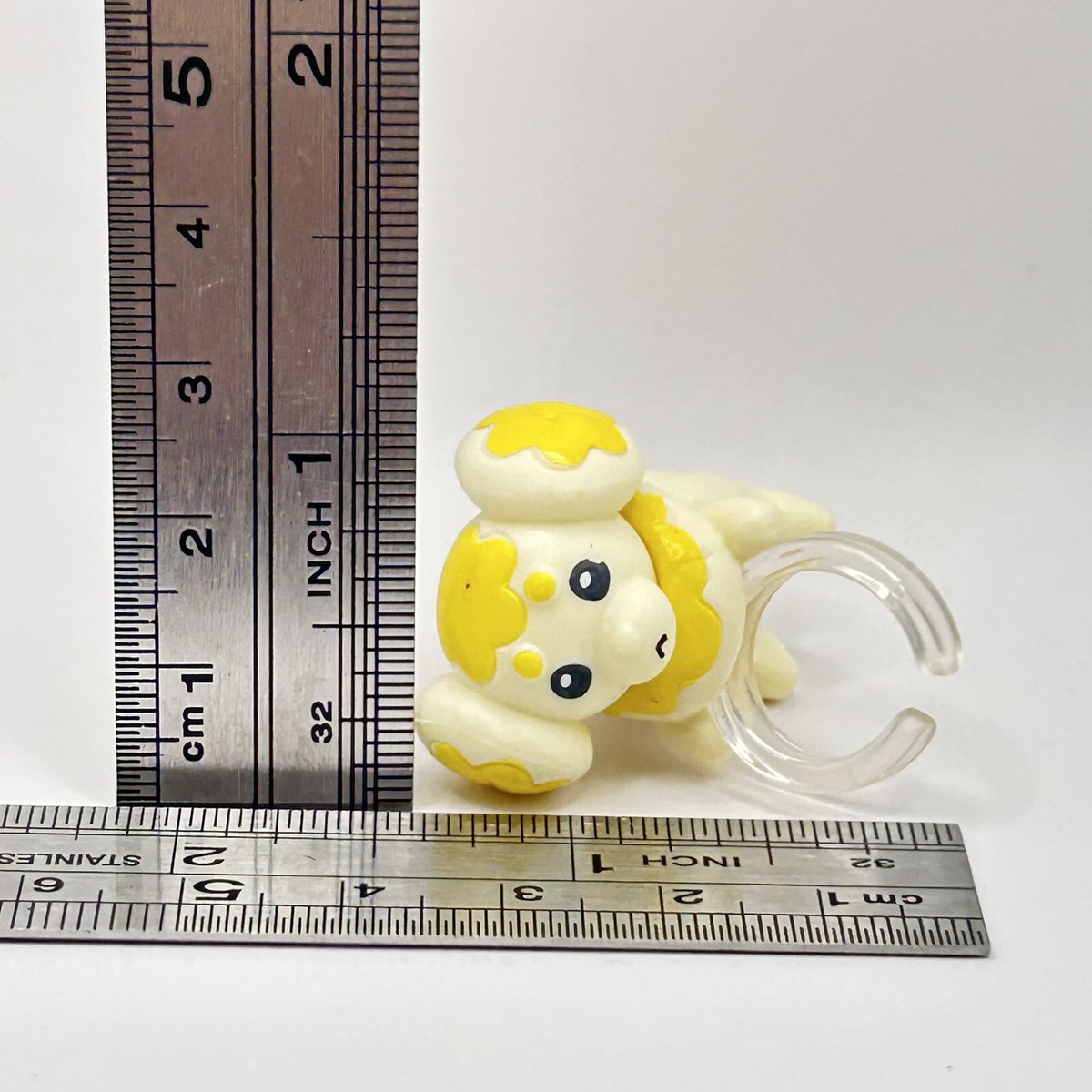 Papimochi Pokemon Mascot Mini Figure Toy Ring Nintendo Collection