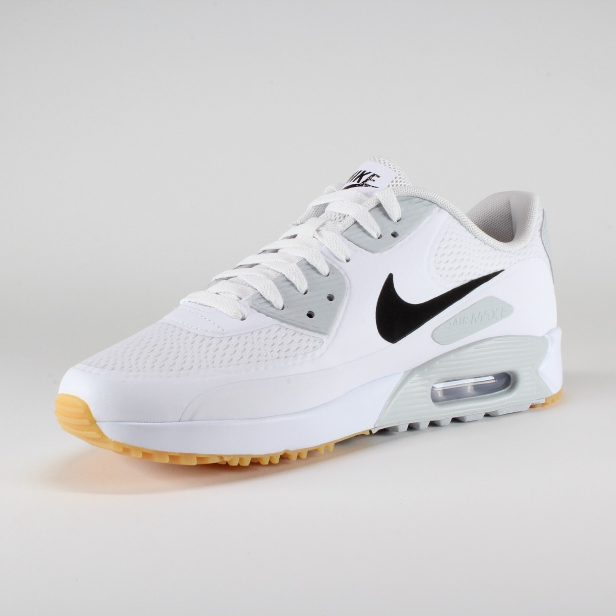 Nike Air Max 90 G 'White Black Gum' HV9305-102 Men's Size 9.5 Golf