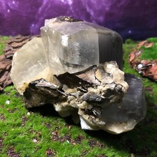 X-Large Raw Calcite Crystal Quartz Specimens Energy Healing Charkas