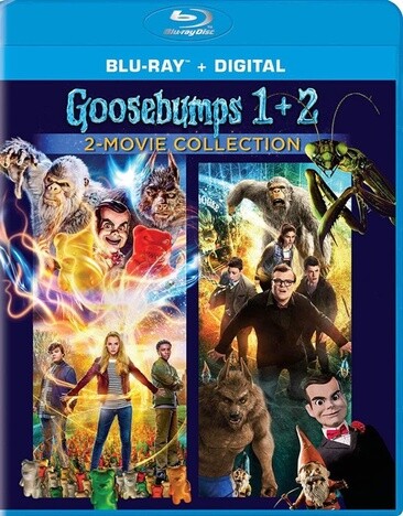 Goosebumps: 2-Movie Collection (Goosebumps / Goosebumps 2) [Blu-ray