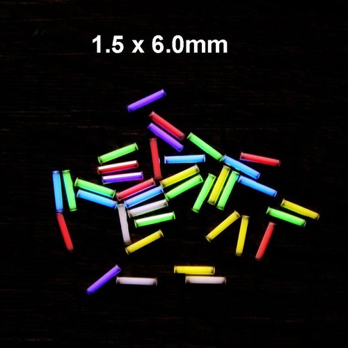 1pc 1.5x6mm Glass Tube Night Luminous 25 Years Life Tube Singal Lamp Tube New - Picture 12 of 19