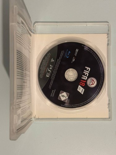 FIFA 18 PS3 SONY PLAYSTATION 3 PERFETTO con lingua ITALIANA - Foto 3 di 4