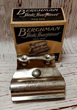 Vintage Berghman Ostrzałka do łyżek do lodu Narzędzie