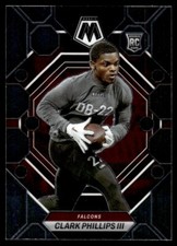 2023 Panini Mosaic Rookie Autographs Clark Phillips III Auto Atlanta Falcons