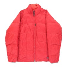 Nike Acg Coat - Large Red Polyester