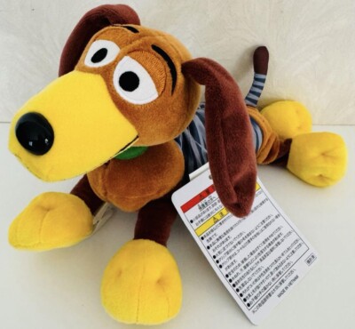 New! Tokyo Disney Resort Slinky Toy Story Plush Shoulder Clip Doll