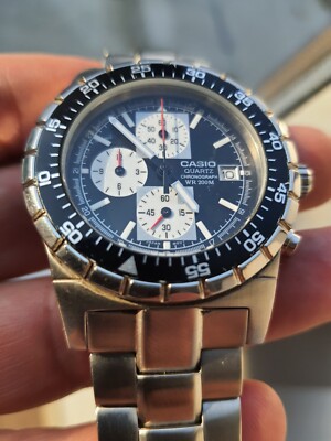Casio Duro Chronograph Men's Watch MSY-500 | eBay
