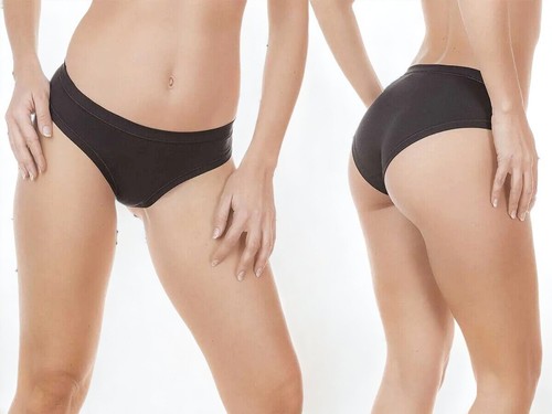 6-teiliges Damen Slips Set Jadea 509 Regular Waist Baumwolle Stretch glatt - Bild 3 von 14