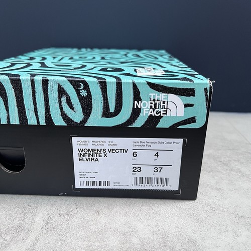 THE NORTH FACE Vectiv Infinite X Elvira Womens Trail Running Shoes Size UK 4 - Picture 7 of 10