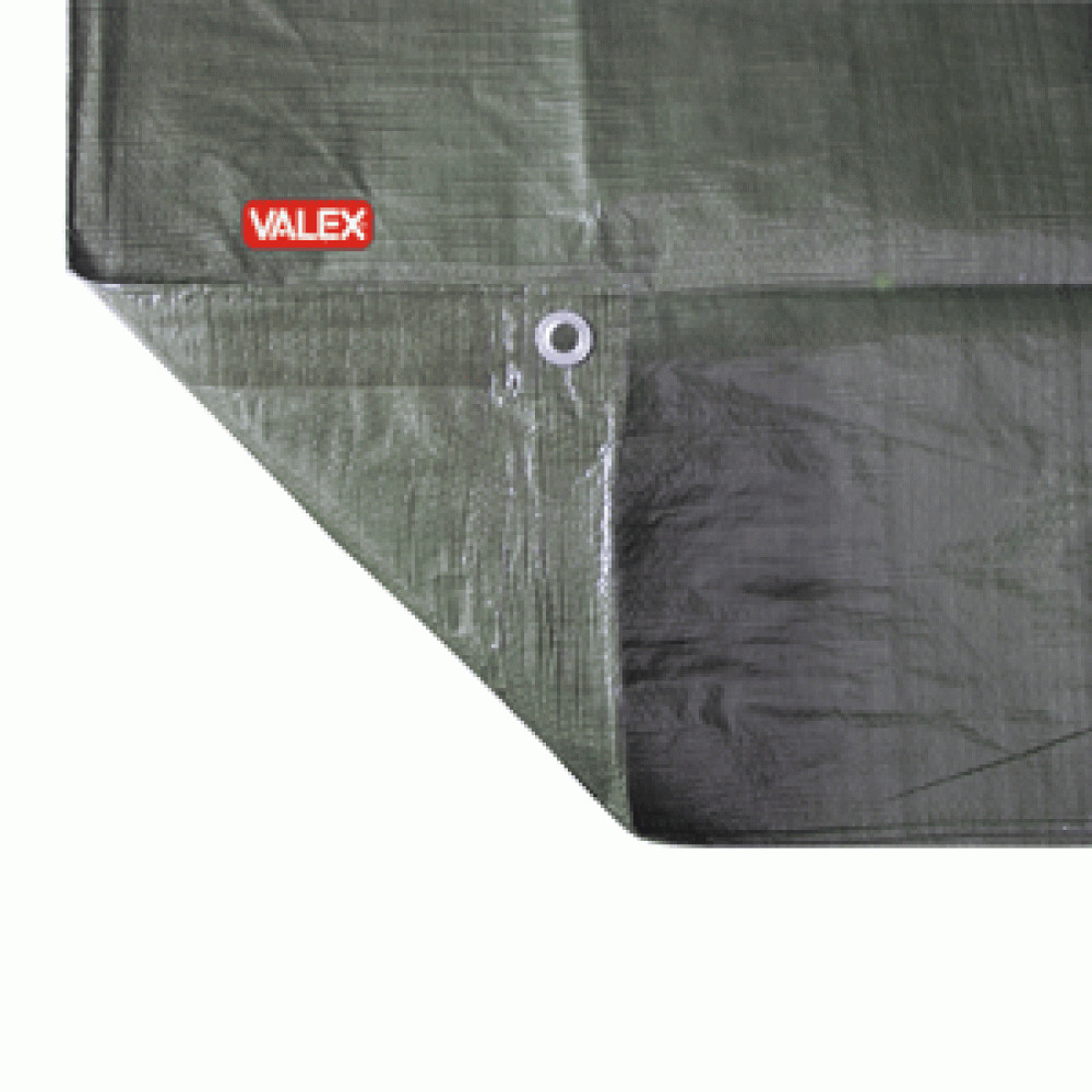 Toalla Lona Alquitranada Ojo Impermeable Polietileno Exterior Cuentas Mod.medio