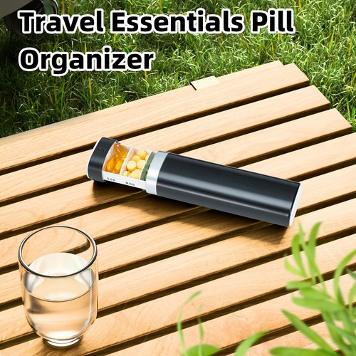 Wöchentlicher Pillenorganizer 7 Tage Täglich Pillendose Reise Pillendose Niedlicher Pillenhalter... - Bild 5 von 9