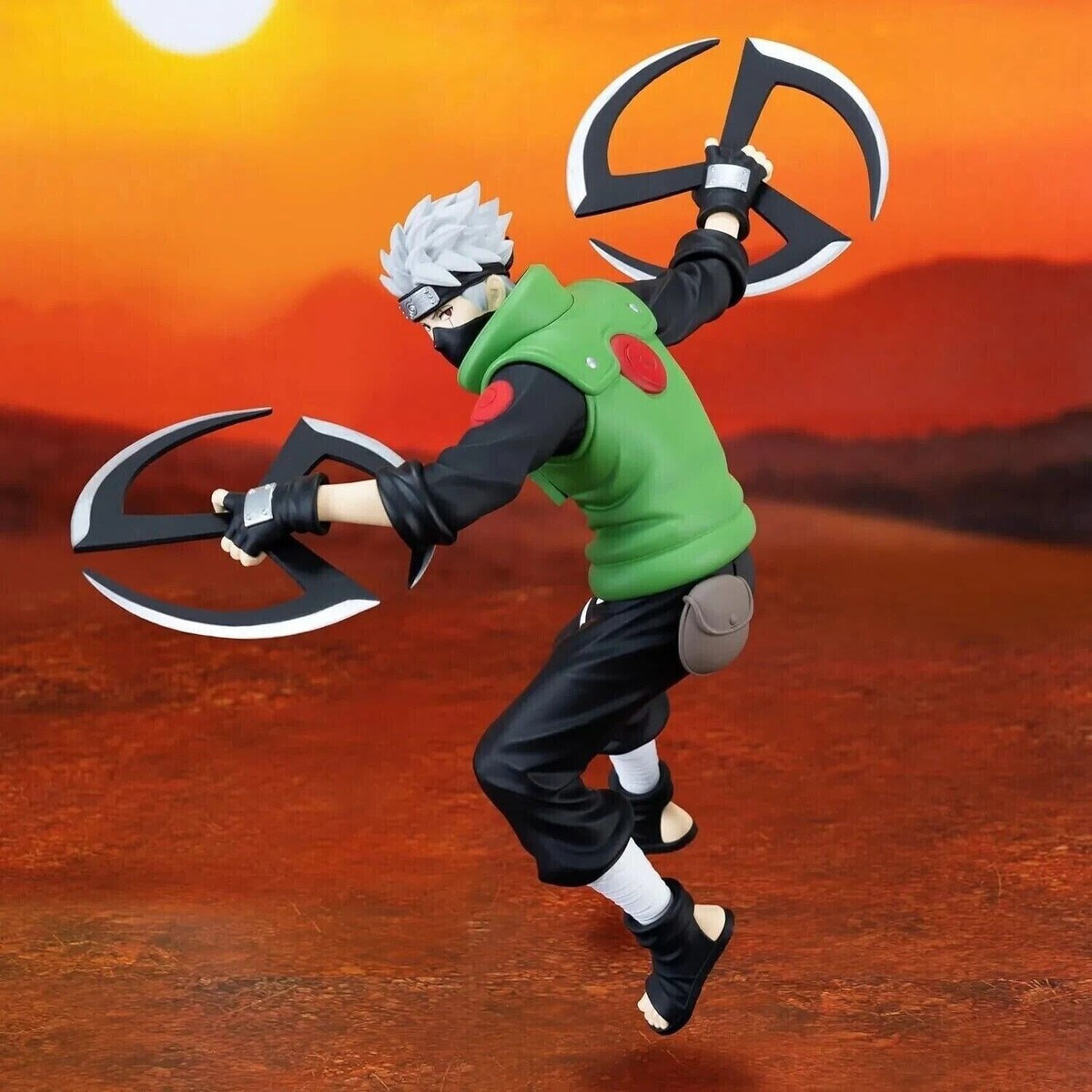 Banpresto Naruto Shippuden Hatake Kakashi Narutop99 Japan import