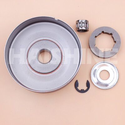 3/8-7T Sprocket Rim Clutch Kit For Stihl 024 MS240 026 MS260 Pro MS261 Chainsaw 3/8-7T Sprocket Rim Clutch Kit For Stihl 024 MS240 026 MS260 Pro MS261 Chainsaw
