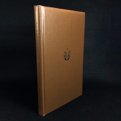 Letters from D.H. Lawrence to Martin Secker 1911-1930 (1st Ed HC DJ SIGNED 1970) - Picture 12 of 15
