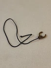Vintage 1983 Kenner Star Wars Jabba the Hutt Playset Gold Leia Collar Part MINT