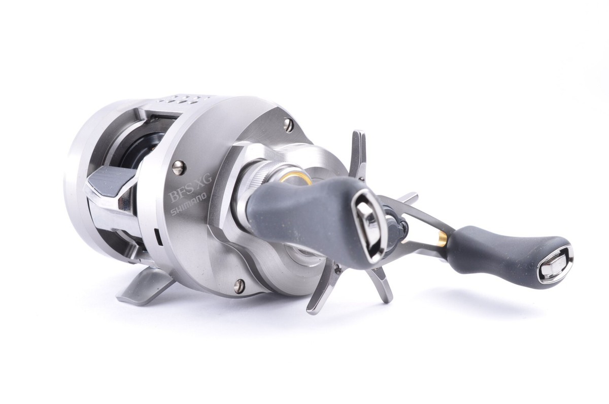 Shimano 23 Calcutta Conquest BFS XG Right Handle Bait Reel Ship