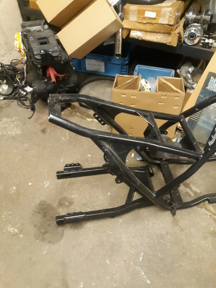 Cuadro y basculante Santee Vee 2004 Foto 2 de 4