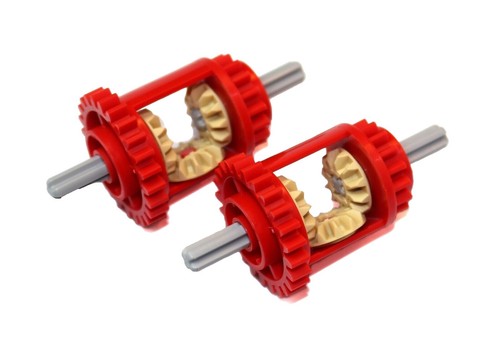 RC Scatola ingranaggi centrale in metallo Diff Lock Servo Mount per