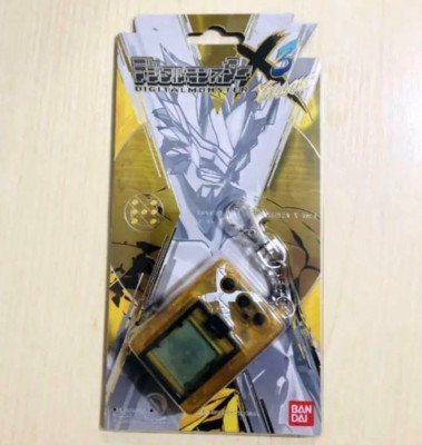 デジタルモンスター　X3 YELLOW BANDAI Digital Monster X Ver. 3 Digimon Digivice Game Yellow