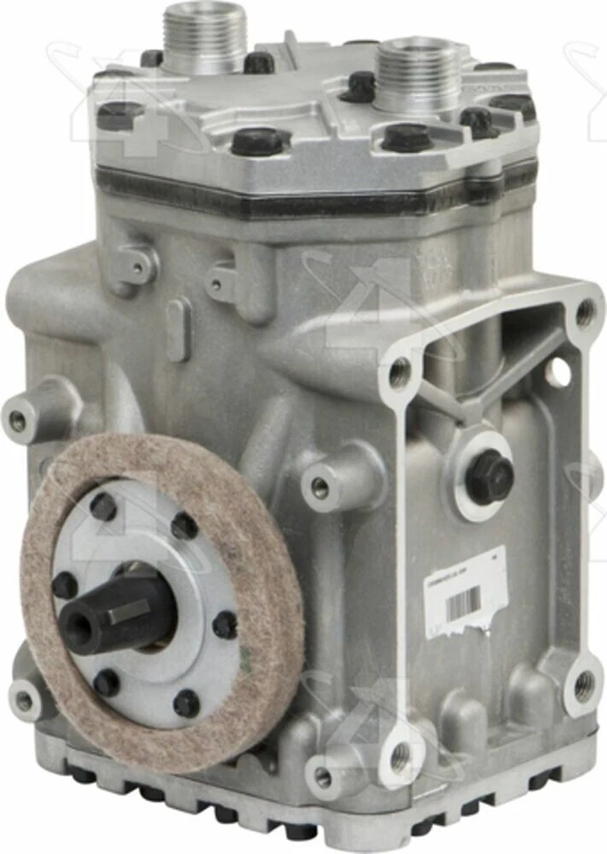 Four Seasons 58064 New York 209-210 Compressor w/o Clutch - Image 2 of 4