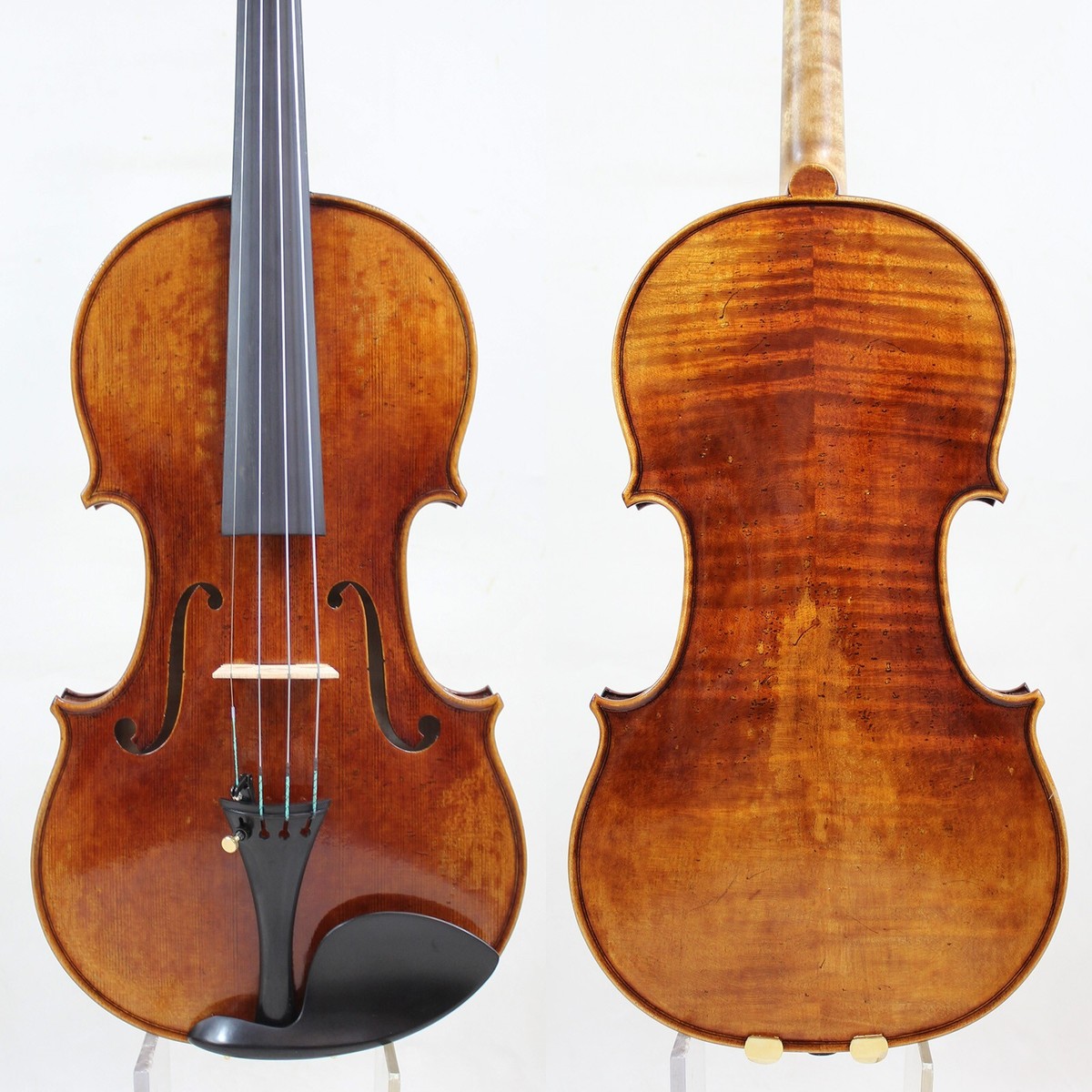 ★Antonio Stradivari 1715 Copy 1PC 4/4 Violin 4/4 Copy Antonio Stradivari 1715 100% Handmade With