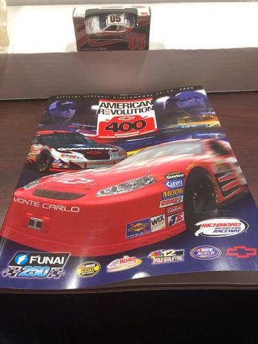 Nascar Memorabilia From Richmond International Raceway 05 With Die Cast Car Ebay