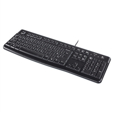 LOGITECH Keyboard K120 USB - 920-002489 - QWERTZ