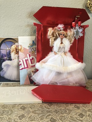 holiday barbie 1989