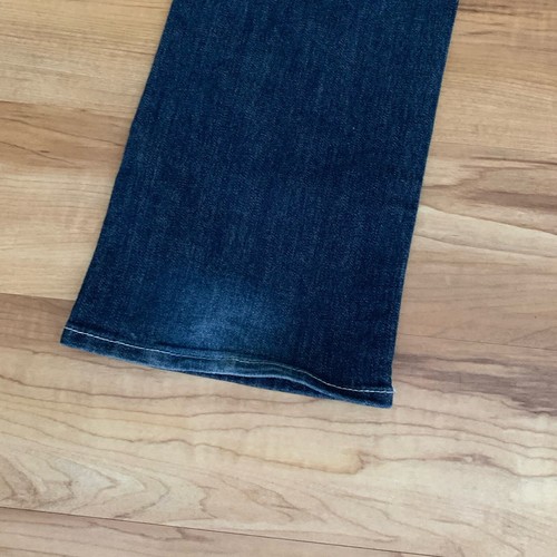 Jeans donna True Religion dritto taglia 29 blu cuciture interne 32 - Foto 7 di 11