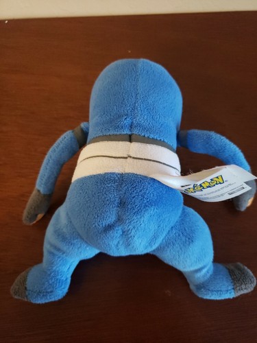 Pokemon CROAGUNK 6" peluche animal de peluche - Imagen 3 de 4