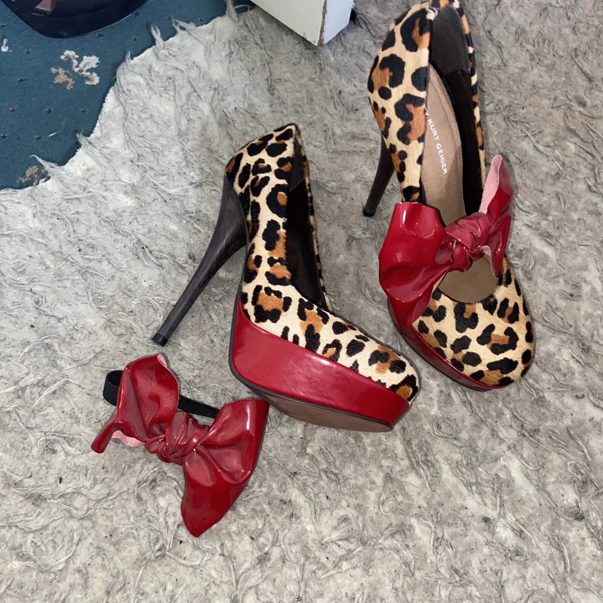 Kurt hotsell geiger leopard