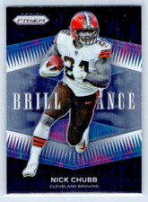 2021 Prizm Football - Nick Chubb - Cleveland Browns - Brilliance - #B-13