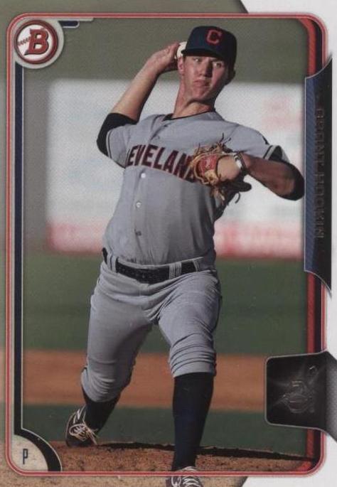 2015 Bowman Draft - Grant Hockin #115 - 1 of 1