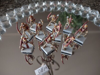Warhammer Fantasy AOS Tomb Kings Skeleton Archers x10 OOP DE19