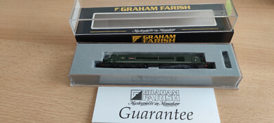 *Graham Finish Spur N *371-585* Diesellok *BR D 163* Geprüft *TOP! (OVP)(Ki.H)