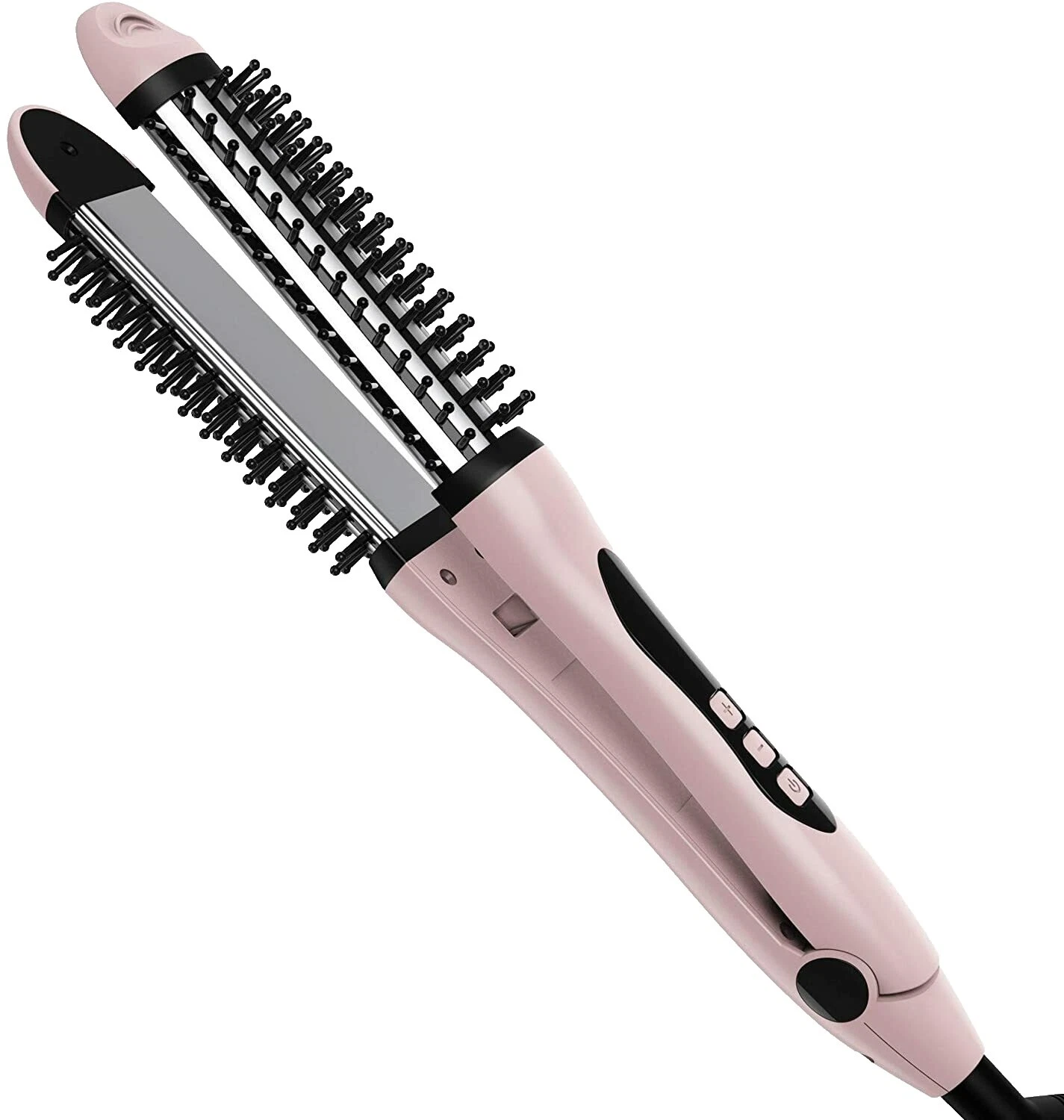 Damaged Hair Ceramic Hair Straightening Brushes Irons
